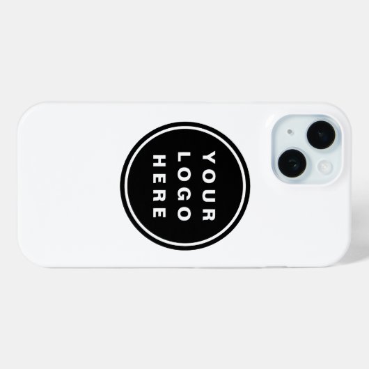 ビジネスロゴのプロモーション会社 Case-Mate iPhoneケース (裏面 (横))