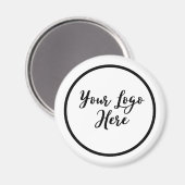 ビジネスロゴのプロモーション マグネット (正面/裏面)