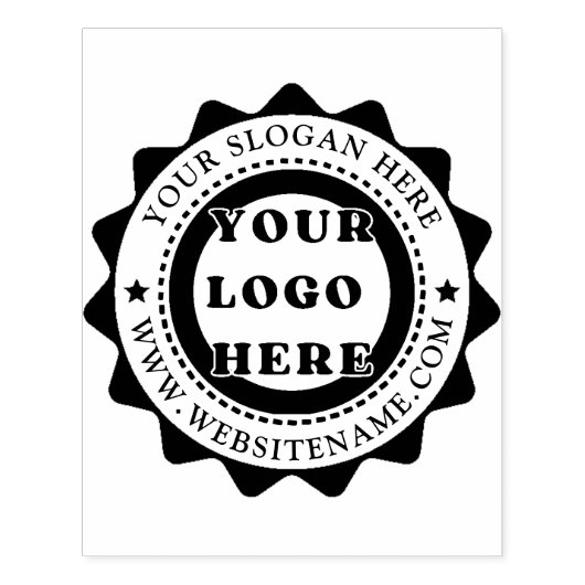 ビジネスロゴのラバースタンプカスタムを作成する ラバースタンプ (インプリント)