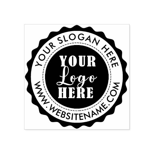 ビジネスロゴのラバースタンプカスタムを作成する ラバースタンプ (インプリント)