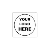 ビジネスロゴのラバースタンプカスタムを作成する ラバースタンプ (インプリント)