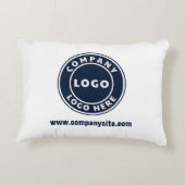 ビジネスロゴの年間企業のイベント アクセントクッション (裏面)