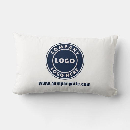 ビジネスロゴの年間企業のオフィスまたはショールーム ランバークッション (裏面)