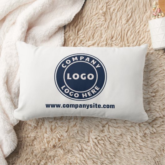 ビジネスロゴの年間企業のオフィスまたはショールーム ランバークッション (ブランケット)