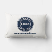 ビジネスロゴの年間企業のオフィスまたはショールーム ランバークッション (正面)