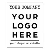 ビジネスロゴの手作り名前をカスタムするスローガン ラバースタンプ (インプリント)