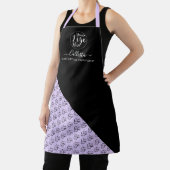 ビジネスロゴの色ブロックパターン名タイトル エプロン (インサイチュ)