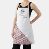 ビジネスロゴの色ブロックパターン名タイトル エプロン (インサイチュ)