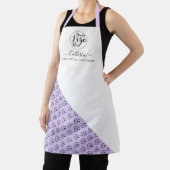 ビジネスロゴの色ブロックパターン名タイトル エプロン (インサイチュ)