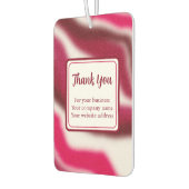 ビジネスロゴの追加クールクリスマスのプロモーションギフト カーエアーフレッシュナー (左)