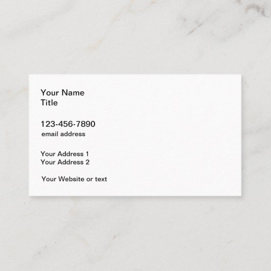 ビジネスロゴの追加ブランディング 名刺 (裏面)