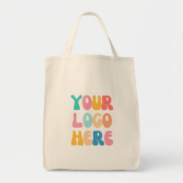 ビジネスロゴの追加モダンミニマルシンプル トートバッグ