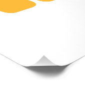 ビジネスロゴの追加モダンミニマルシンプル ポスター (コーナー)