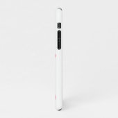 ビジネスロゴの追加モダンミニマルシンプル iPhoneケース (左側)