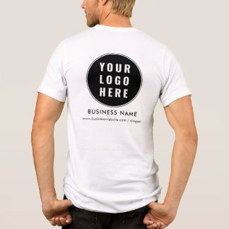 ビジネスロゴの追加企業のイベントスワッグ トライブレンドTシャツ