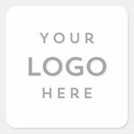 ビジネスロゴの追加 スクエアシール