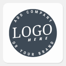 ビジネスロゴの追加 スクエアシール