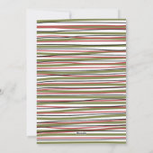 ビジネスロゴの追加 – ブ企業のリお洒落ース シーズンカード (裏面)