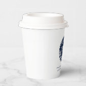 ビジネスロゴの追加Webサイト会社のイベント 紙コップ (右)