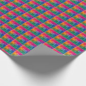 ビジネスロゴはこちらテンプレート独自の ラッピングペーパー (角)