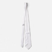 （ビジネスロゴはこちら） ネクタイ (裏面)