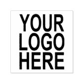 ビジネスロゴまたはイメージのカスタム セルフインキングスタンプ (デザイン)