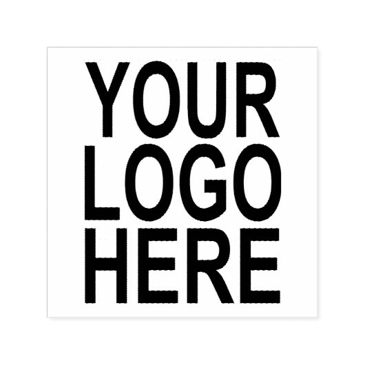 ビジネスロゴまたはイメージのカスタム セルフインキングスタンプ (デザイン)