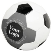 ビジネスロゴまたはデザインと編集可能文字 サッカーボール (3/4)