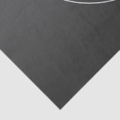 ビジネスロゴまたはデザインと編集可能文字 薄葉紙 (詳細)