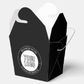 ビジネスロゴまたはデザイン＆編集可能なテキストテンプレート フェイバーボックス (オープン)