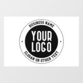 ビジネスロゴまたはデザイン | 編集可能はっきりした文字 ウィンドウサイン (シート)