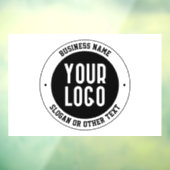 ビジネスロゴまたはデザイン | 編集可能はっきりした文字 ウィンドウサイン (シート3)