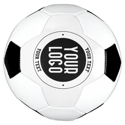 ビジネスロゴまたはデザイン | 編集可能はっきりした文字 サッカーボール (回転)