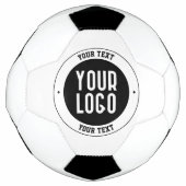 ビジネスロゴまたはデザイン | 編集可能はっきりした文字 サッカーボール (正面)