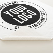 ビジネスロゴまたはデザイン | 編集可能はっきりした文字 シェルパブランケット (3/4)