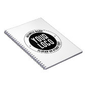 ビジネスロゴまたはデザイン | 編集可能はっきりした文字 ノートブック (右側)