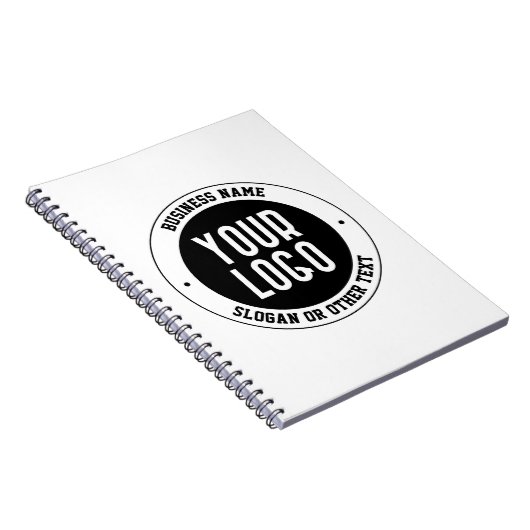 ビジネスロゴまたはデザイン | 編集可能はっきりした文字 ノートブック