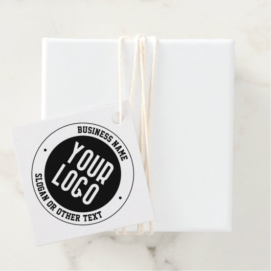 ビジネスロゴまたはデザイン | 編集可能はっきりした文字 フェイバータグ (インサイチュ)