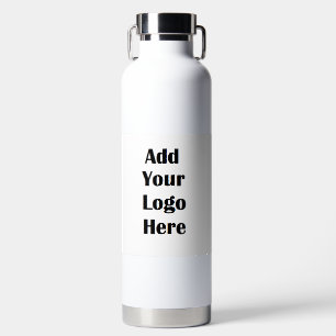 ビジネスロゴをここに追加 ウォーターボトル