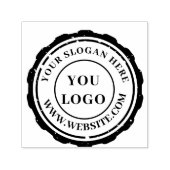 ビジネスロゴカスタムのゴム印 セルフインキングスタンプ (デザイン)