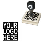 ビジネスロゴカスタムのゴム印 ラバースタンプ (押印)