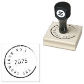 ビジネスロゴカスタムのゴム印 ラバースタンプ (押印)