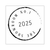 ビジネスロゴカスタムのゴム印 ラバースタンプ (インプリント)