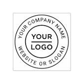 ビジネスロゴカスタムのゴム印 ラバースタンプ (インプリント)