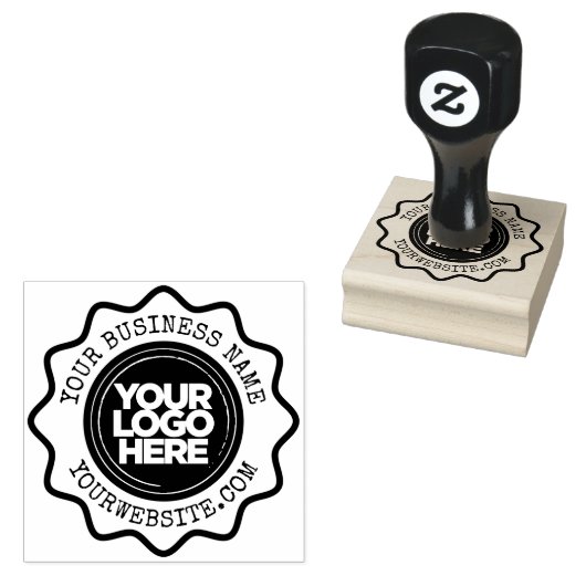 ビジネスロゴカスタムのゴム印 ラバースタンプ (押印)