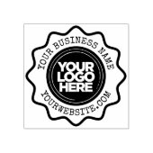 ビジネスロゴカスタムのゴム印 ラバースタンプ (インプリント)