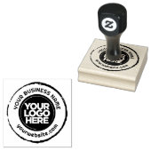 ビジネスロゴカスタムのゴム印 ラバースタンプ (押印)