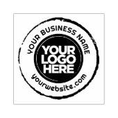 ビジネスロゴカスタムのゴム印 ラバースタンプ (インプリント)