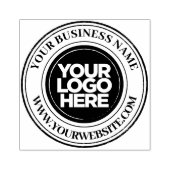 ビジネスロゴカスタムのゴム印 ラバースタンプ (インプリント)