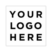 ビジネスロゴカスタムのゴム印 ラバースタンプ (インプリント)